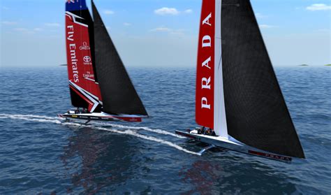 XXXVI AMERICA'S CUP: THE VICTORY OF THE PRADA CUP